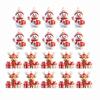 Christmas Tree Hanging Ornaments Acrylic Snowman Santa Elk Pendant Xmas Home Party Decor Holiday Gift Decoration Supplies