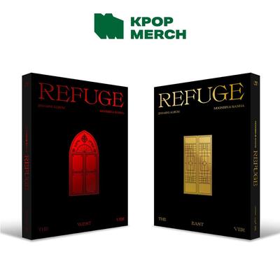 МУНБИН И САНХА (ASTRO) - [REFUGE] Второй мини-альбом
