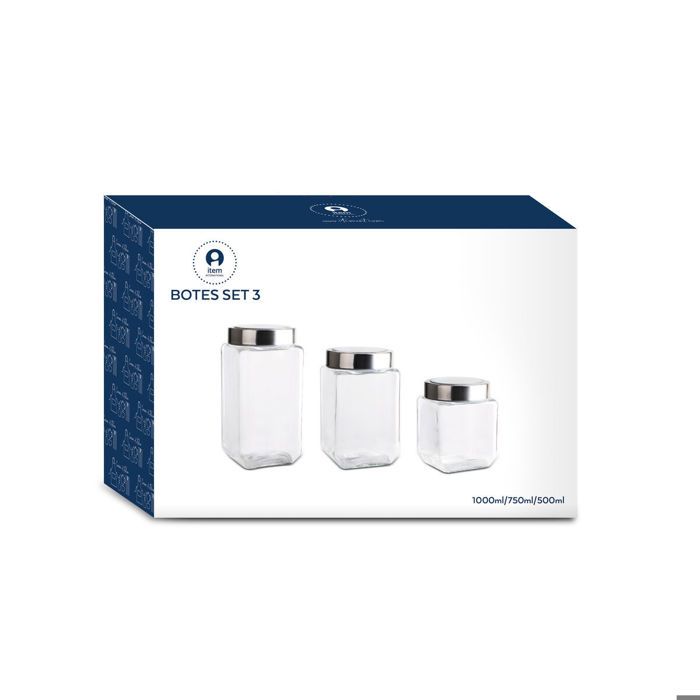 Банка DKD Home Decor 750 мл (х3)