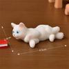 1PC Cute Mini Cat Ornaments Table Figurines Miniature Decor Dollhouse Fairy Garden Small Resin Kitten Landscape DIY Decorations