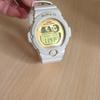 Б/у Цифровые часы CASIO Baby-G Белые SHOCK RESIST