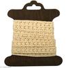 Lace Braid - RAYHER - Lorena - Ecru Cotton - 1 Cm X 3 M - Charm and Femininity