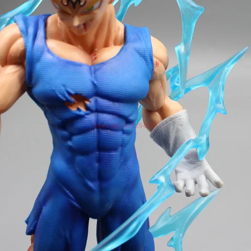 26 см Фигурка Аниме Dragon Ball Z GK Веджета Супер Сайян Самоуничтожение ПВХ Статуя Модель Кукла Действия Коллекция Украшение Игрушка Подарок