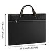 Large Capacity Briefcases Handbag Document Laptop Organize Pack Book Business  Electronic Storage Pouch Supplies Accessories