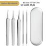 Набор игл для удаления черных точек и акне из нержавеющей стали