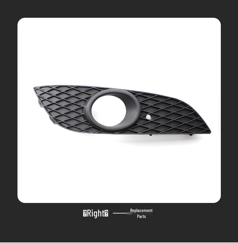 Решетка нижнего переднего бампера и накладка противотуманной фары Vauxhall Opel Astra MK5 07-12