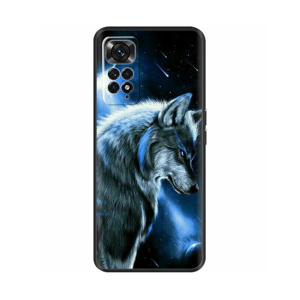 Для Xiaomi Redmi Note 11 Pro Чехол Мягкий ТПУ Силиконовый Задняя Крышка Телефона Para Для Xiaomi Redmi Note 11s Note11 Note 11Pro 11 s Чехлы