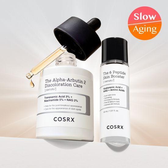 COSRX The Alpha - Arbutin Serum 50ml (30ml Peptide Serum included)
