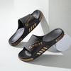 Men's Summer 2025 Non-Slip, Water-Resistant Outdoor Slippers and Bathroom Sandals