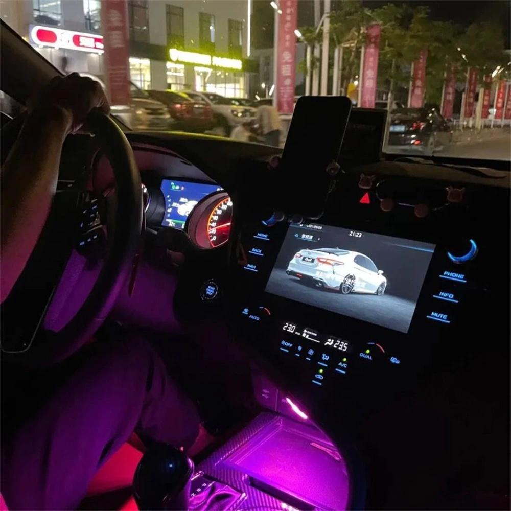 Беспроводные светодиоды Внутреннее освещение Светодиодная лампа Автомобильная лампа Лампа для чтения Автомобильные украшения Внутреннее освещение