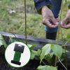 2,5 мм x 10 м Мягкие скручивающиеся подвязки для растений Зеленые садовые подвязки Принадлежности для поддержки растений Помидоры Офис Дом Организация