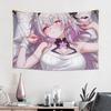 Japanese Style Anime Game Girl Tapestry Bedroom Decoration Wall Hanging Blanket Tapestry Cool Stuff For Room
