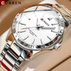 Steel Strap Watch Simple Business Watch Waterproof Men's Fashion Calendar