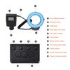 Portable 48 LED Ring Flash Light Lens Adapter Rings Kit For Canon for Nikon for Fuji SLR Camera