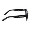 Dior Letter Logo Rectangular Sunglasses Unisex sunglasses Black DIORB23S1I10B8