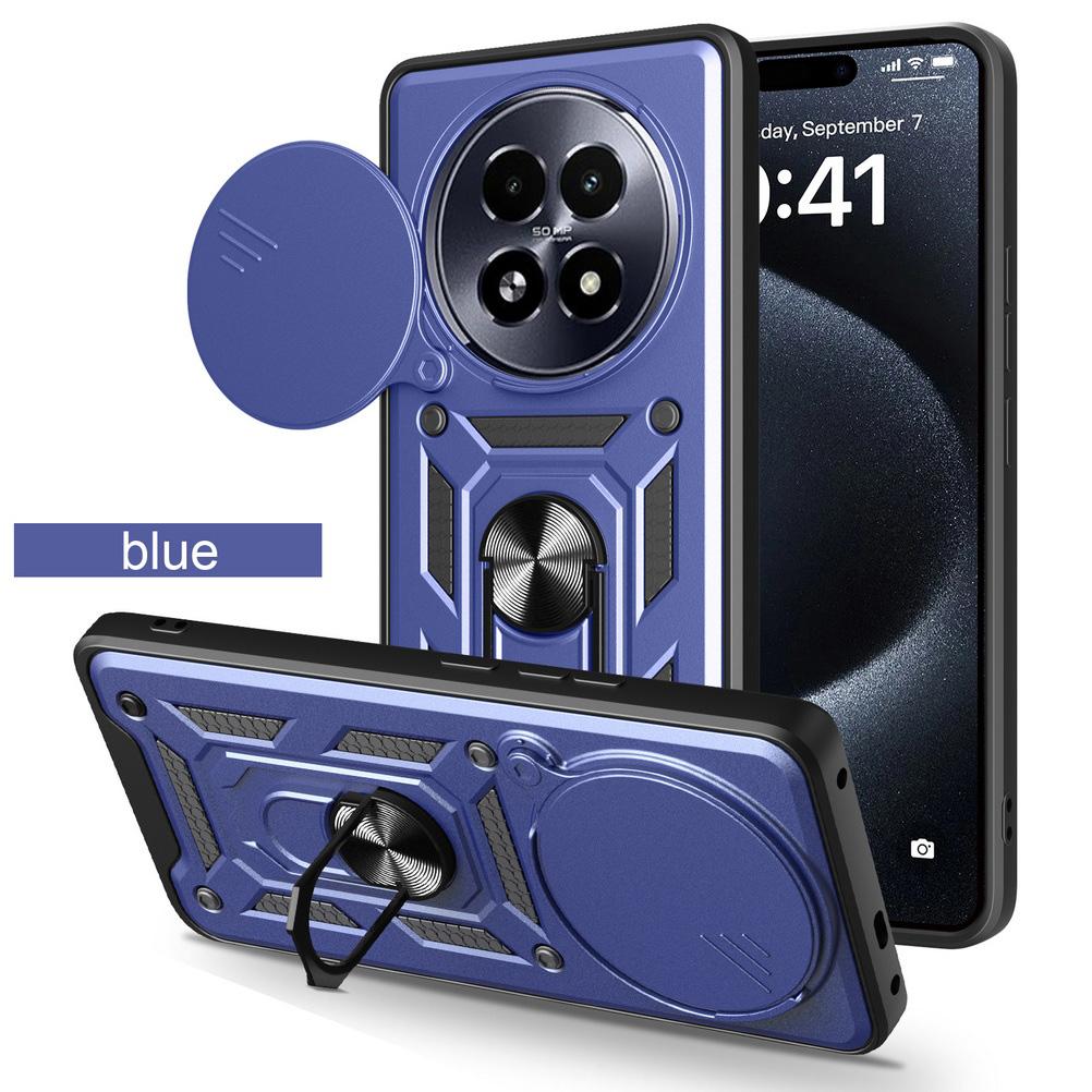 Защитный чехол для камеры Realme 13 Pro + Realme13 + Realme13 Pro Realme P1 Speed Realme 12 Pro + задняя крышка Armor Hybrid Ring