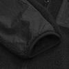 FILA Velvet feel Coat Men's Jet Black (Unisex) Velvet Jackets F51M249998F BK