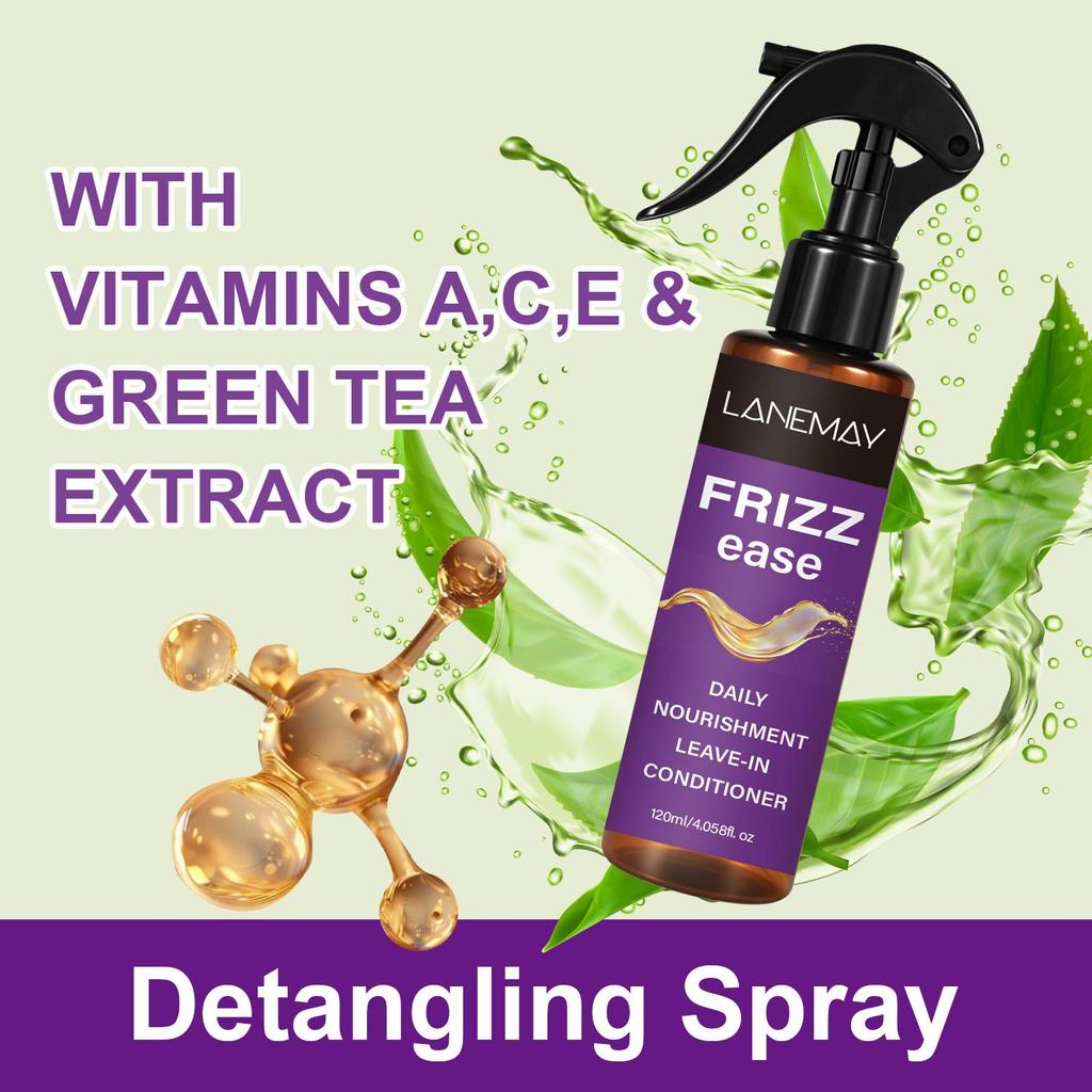 DAILY NOURISHMENT LEAVE-IN CONDITIONER-Helps Dry, Damaged, Fizz-prone Hair Resist Breakage-Suitable For All Hair Types, 120ml