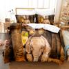 3D пододеяльник с изображением слона, комплект постельного белья, полиэстеровые наволочки, пододеяльник, домашний декор, подарок, одинарный, двойной, Twin King Queen