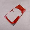 Black Carbon Fiber Center Console Gear Shift Panel Cover Trim Fit for Mazda 3 Axela     2024 LHD
