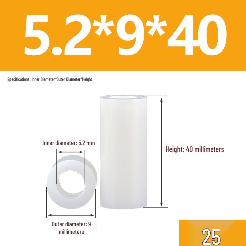 Plastic Insulating Spacer Sleeves M5-M12