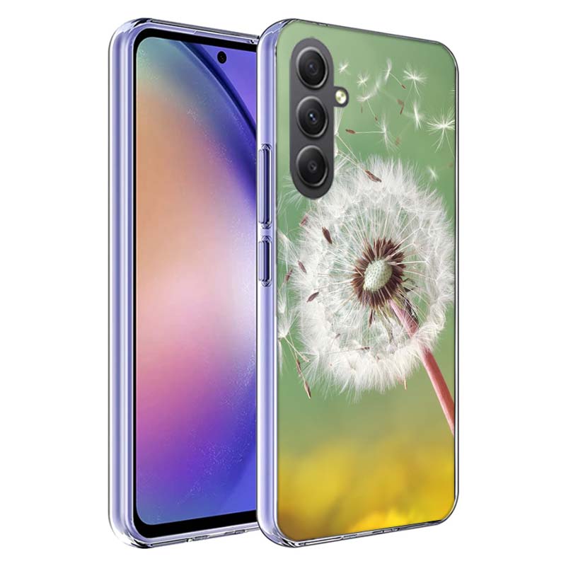 Чехол для телефона с семенами одуванчика для Samsung A70 A50S A40 A30 A20E A16 A26 A36 A56 A17 Galaxy Note 20 10 9 8 A71 A51 A41 A31 A21S A20S