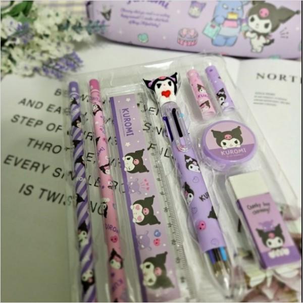 Подарочный набор канцелярских товаров CG Mall Sanrio Kuromi