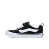 Knu Skool Abrasion Resistant Low Top Shoes Unisex Black White Sneakers WN0009QC6BT1