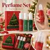 Нежный травяной ролик-шарик Рождественский подарочный набор с ароматическим роликом - для ежедневного использования