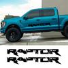 2 шт. Наклейка на кузов автомобиля для Raptor F150 F250 F350 F450 F550 F650 F750 Декоративная наклейка Виниловая наклейка для пикапа Сделай сам Аксессуары для тюнинга автомобиля