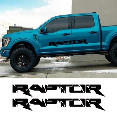 2 шт. Наклейка на кузов автомобиля для Raptor F150 F250 F350 F450 F550 F650 F750 Декоративная наклейка Виниловая наклейка для пикапа Сделай сам Аксессуары для тюнинга автомобиля