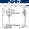 Two-Dimensional XY Axis Precision Manual Adjustment Platform