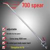 One-Meter Extra-Long Alloy Pneumatic Air Gun for Dust and Ash Removal