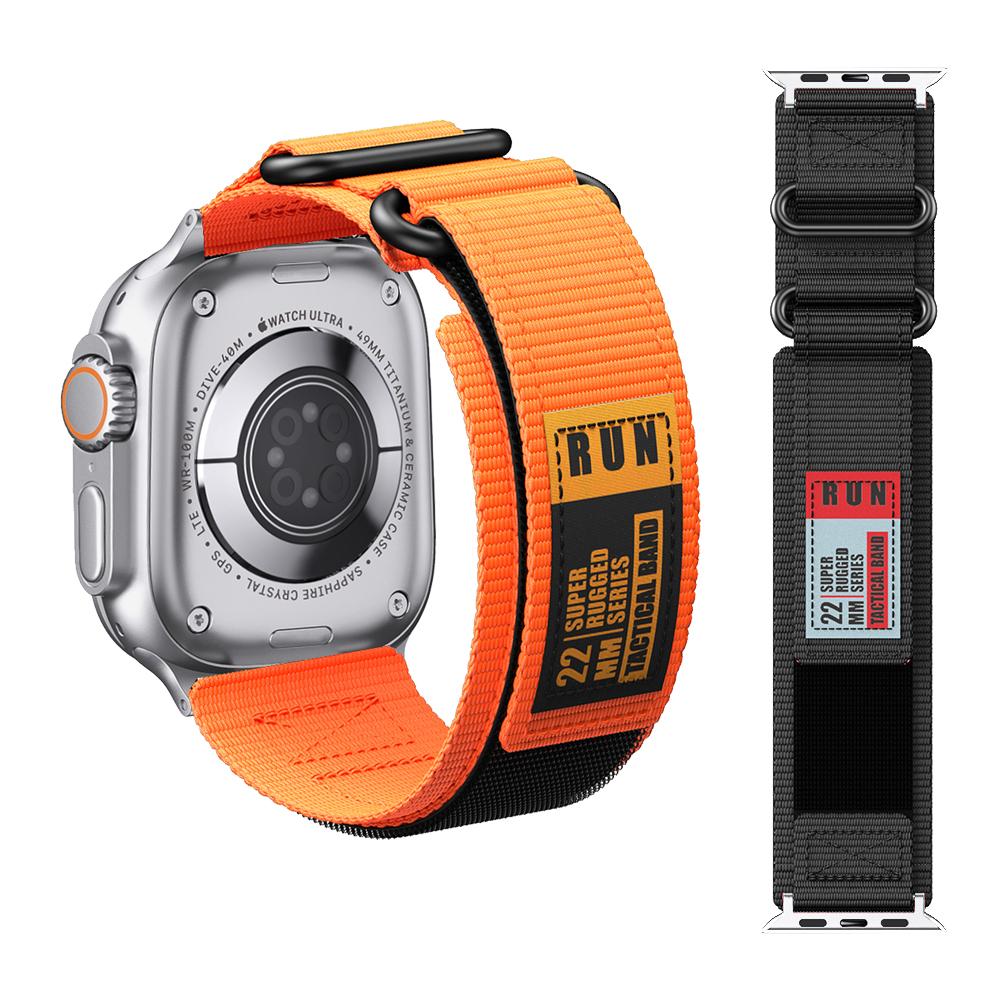 Спортивный нейлоновый ремешок для Apple Watch Band Ultra 2 49 мм 46 мм 42 мм 45 мм 44 мм 41 мм 40 мм Браслет для Iwatch Series 10 9 8 7 6 SE 5 4