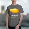 2026 New Model Mens Shortsleeve Fruit Print Tshirt Pure Cotton Summer Shortsleeved Trendy New Style For Both Men And Women