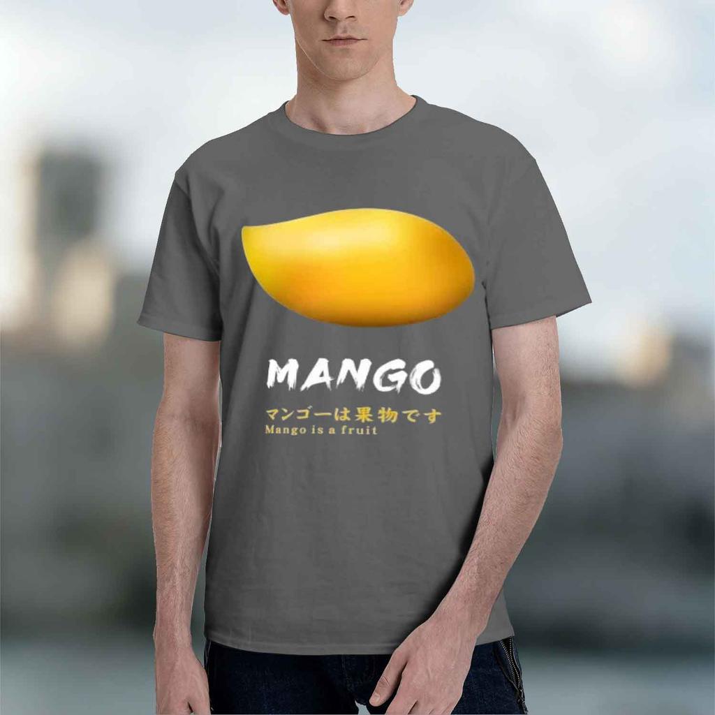 2026 New Model Mens Shortsleeve Fruit Print Tshirt Pure Cotton Summer Shortsleeved Trendy New Style For Both Men And Women
