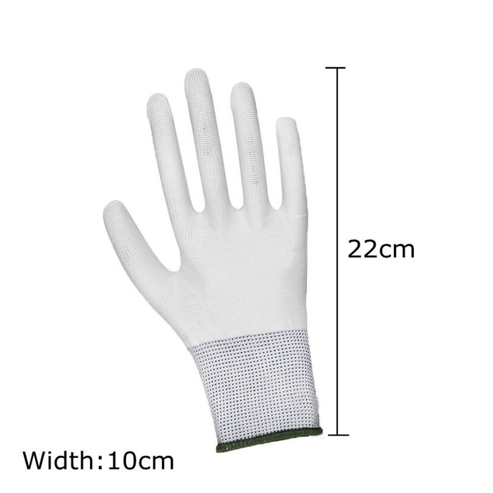 New White Application Tools Car Wrap Gloves Mittens Nylon Wrapping  Vinyl Sticker