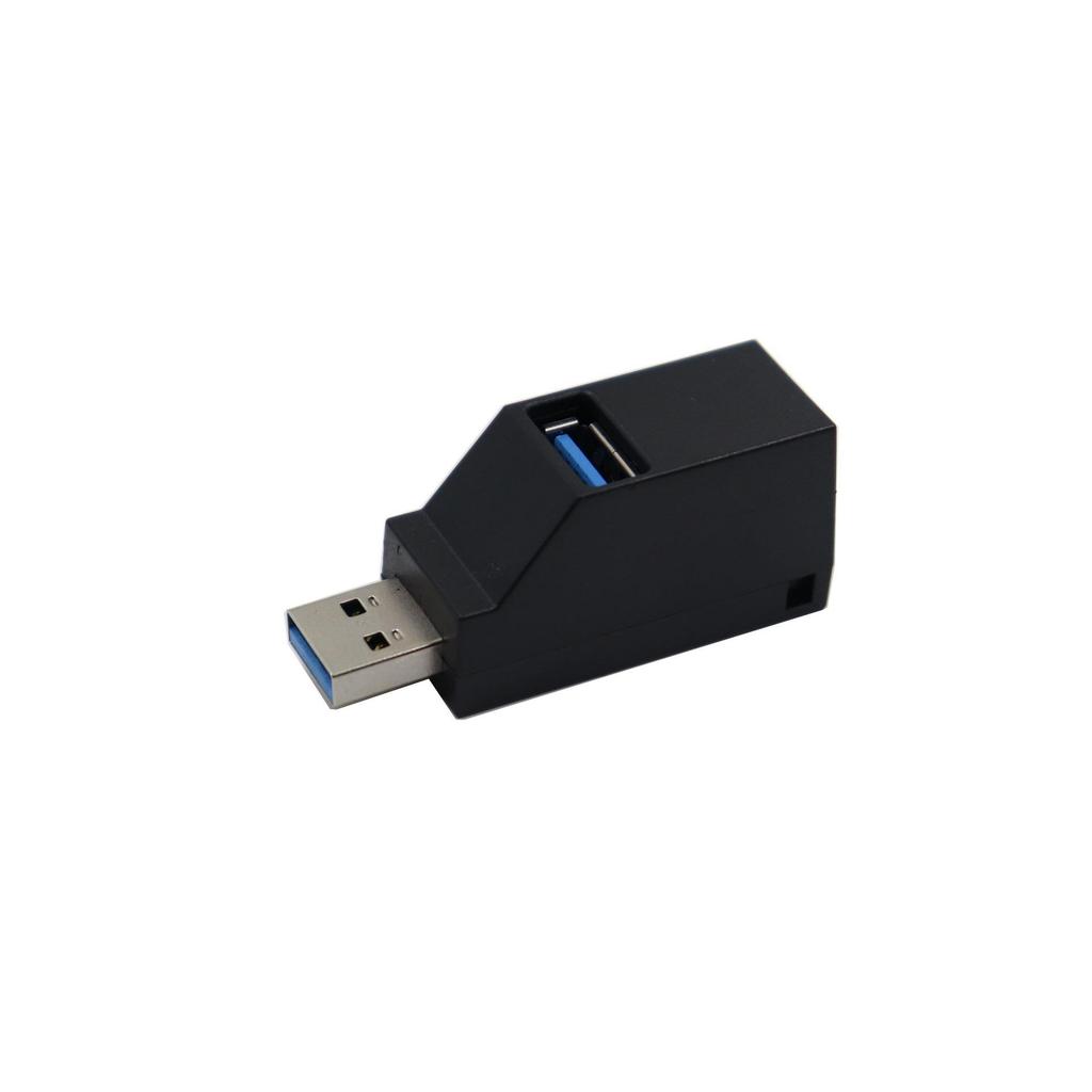 3-портовая USB 3.0 сетевая розетка-хаб с тремя розетками
