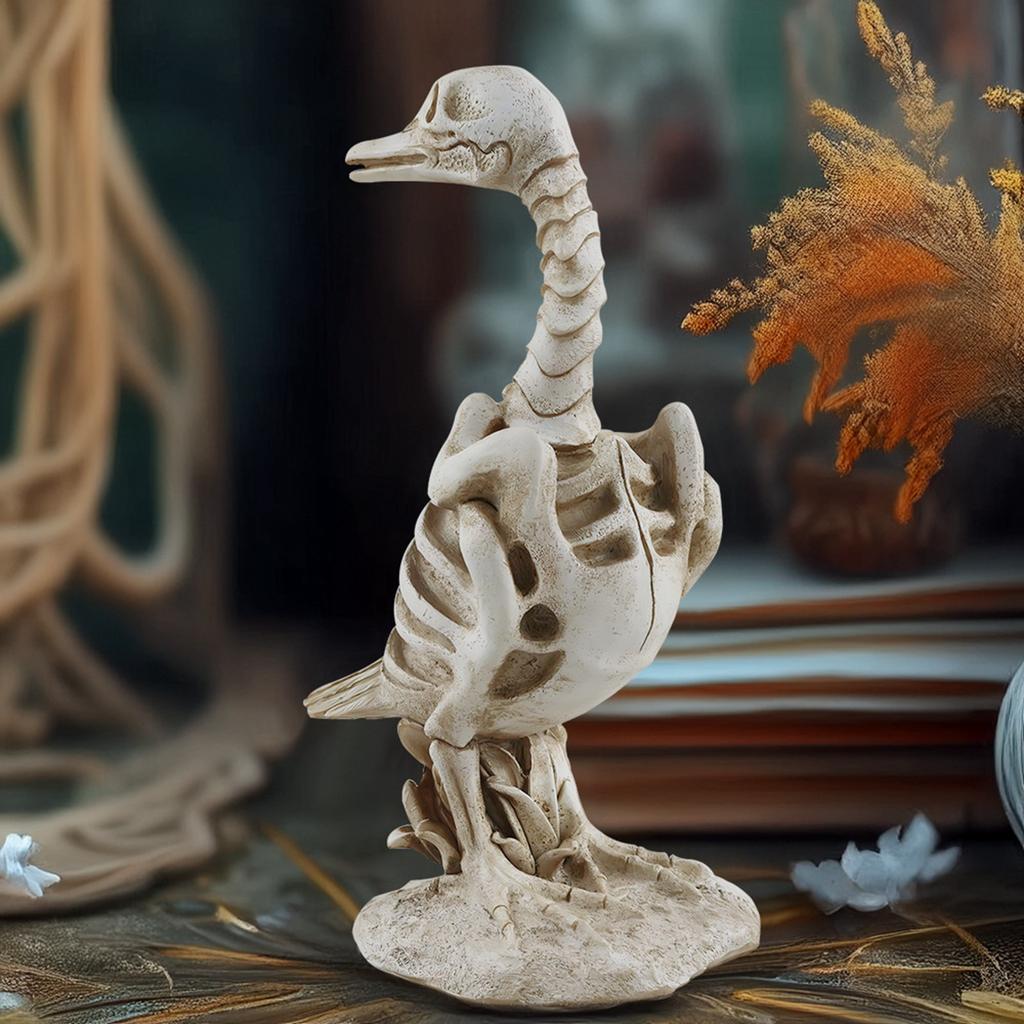 Набор украшений в виде головы скелета Креативная смола Голова Микросад Керамическое украшение