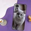 Красивый серый британский короткошерстный кот Чехол для Xiaomi Redmi Note 13 Pro 14 12 9 10 11 Pro 10S 11S 12S Redmi 10C 13C 14C 12C Чехол