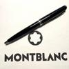 409.Montblanc GENERATION BP BK Good condition + pen holder set