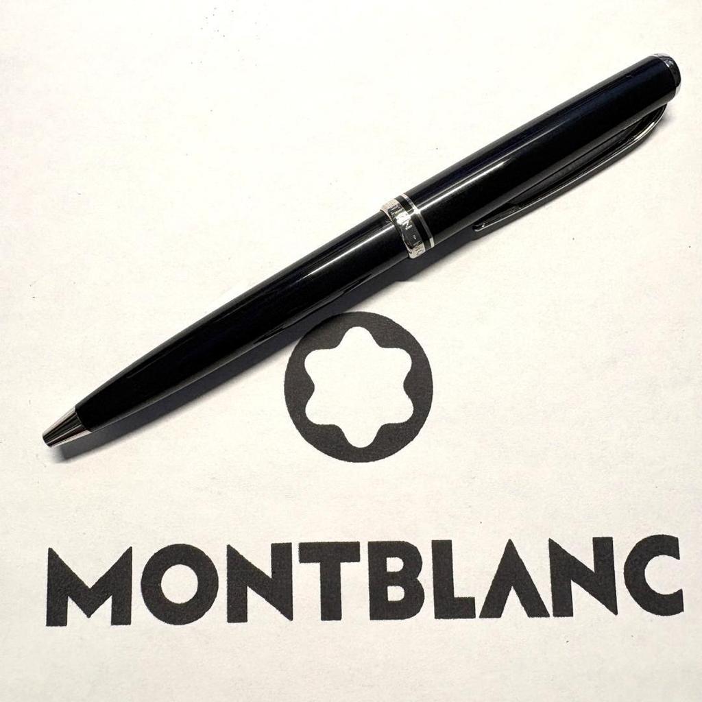 409.Montblanc GENERATION BP BK Good condition + pen holder set