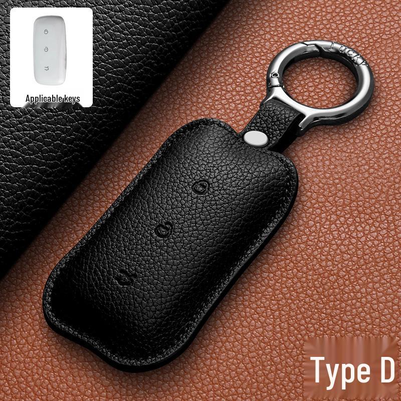 Новый чехол для ключа E5 2024 года: Совместимо с моделями Geely Galaxy L7 и L6