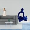 Смоляная фигурка Херувим-Мыслитель Абстрактная арт-скульптура для гостиной, офисного стола, свадьбы, бара