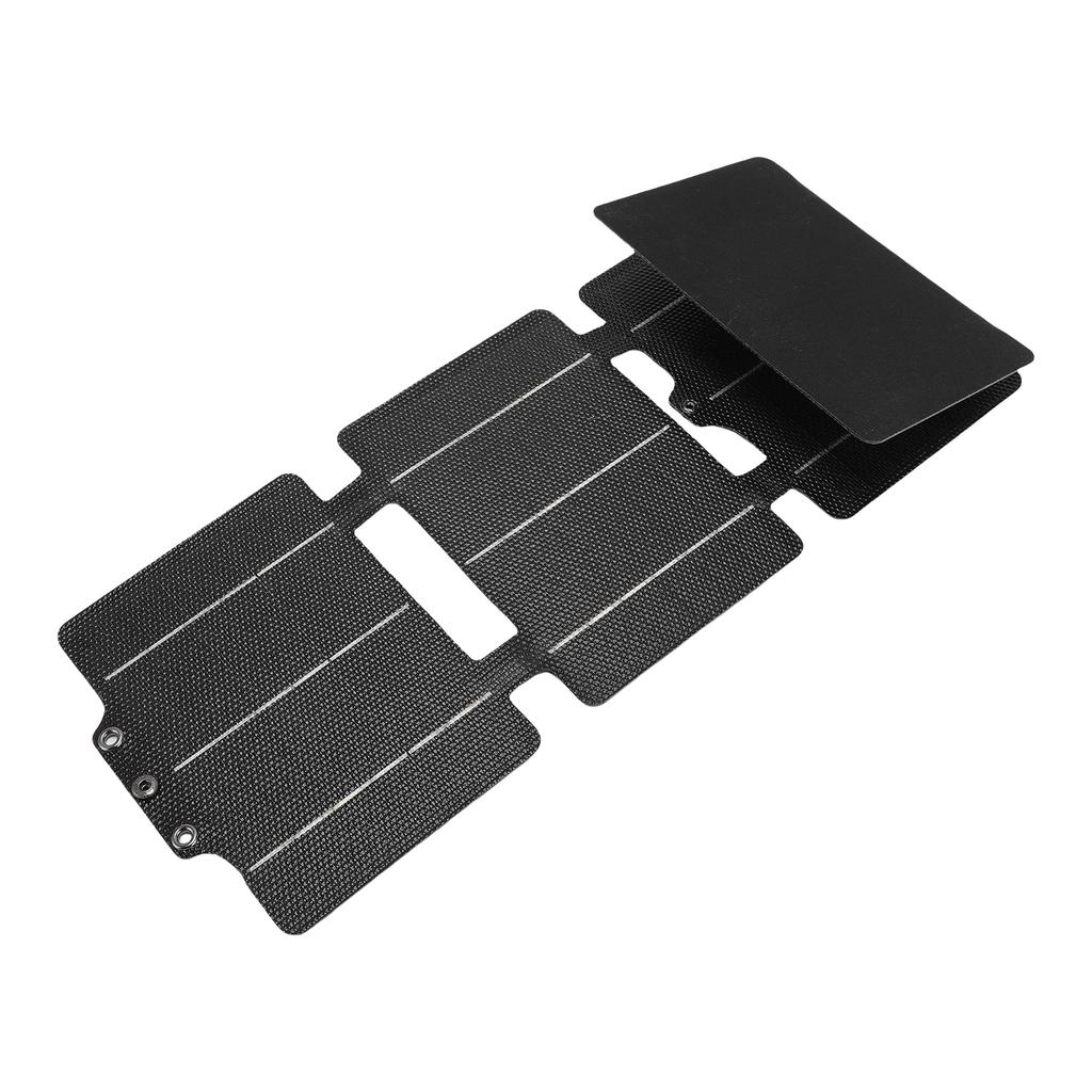 20W Portable Foldable Solar Panel Charger High Efficiency ETFE Folding Solar Panel USB Type C Output for Cell Phones