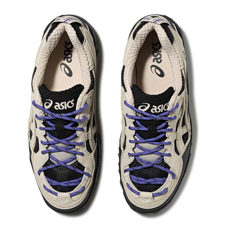 Asics GEL PICKAX Повседневная обувь с низким верхом Унисекс Черный, Бежевый Серый 1203B026-001