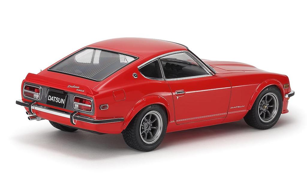 Tamiya Sports Car Series NISSAN Fairlady 240Z Street Custom Plastic Model 24367 1/24 No.367