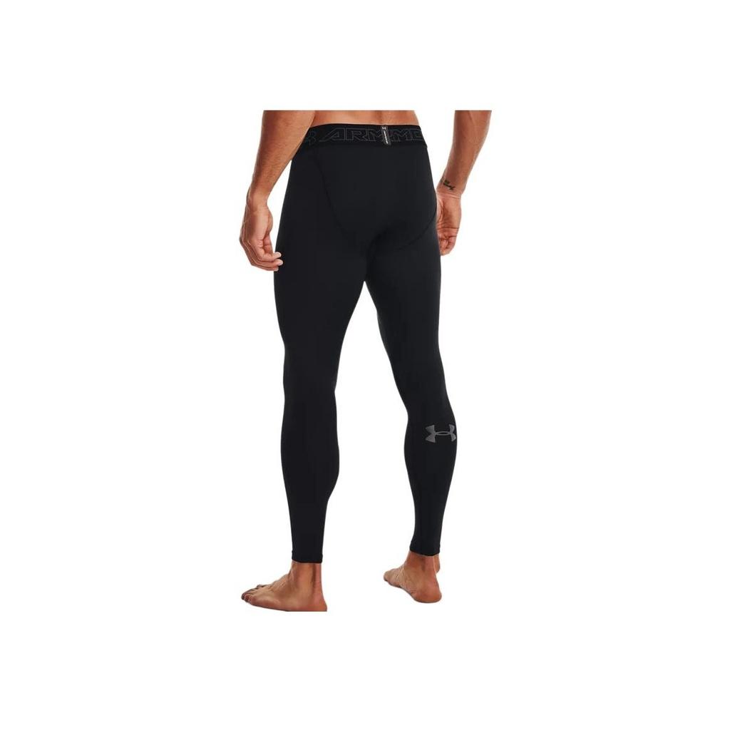 Under Armour Тренировочные фитнес-брюки мужские длинные низы черные 1320812-001