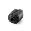 Converter 3.5mm Round To Square Optical Mini Jack Plug To Toslink Female To Male Audio Adapter