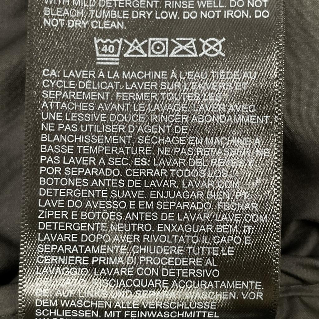 The North Face Черный NF0A4R29JK3 M ACNCGA 2 JKT Куртка L черныйБ/у